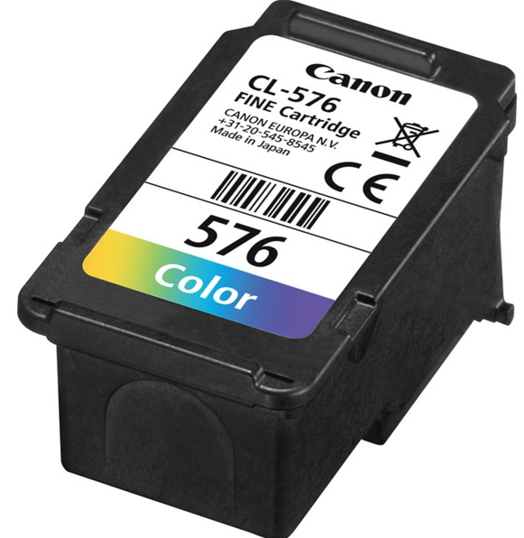Canon CL576 Tri-Colour High Capacity Ink Cartridge