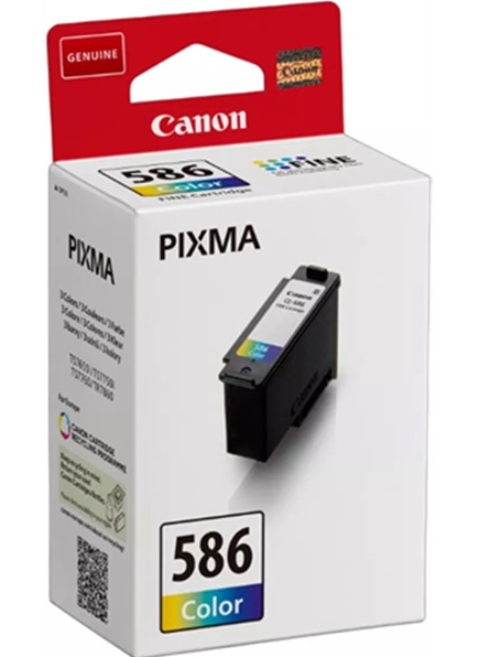 Canon CL586 Tri‑Colour Ink Cartridge 