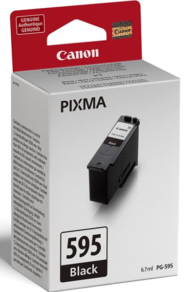 Canon PG595 Black Ink Cartridge
