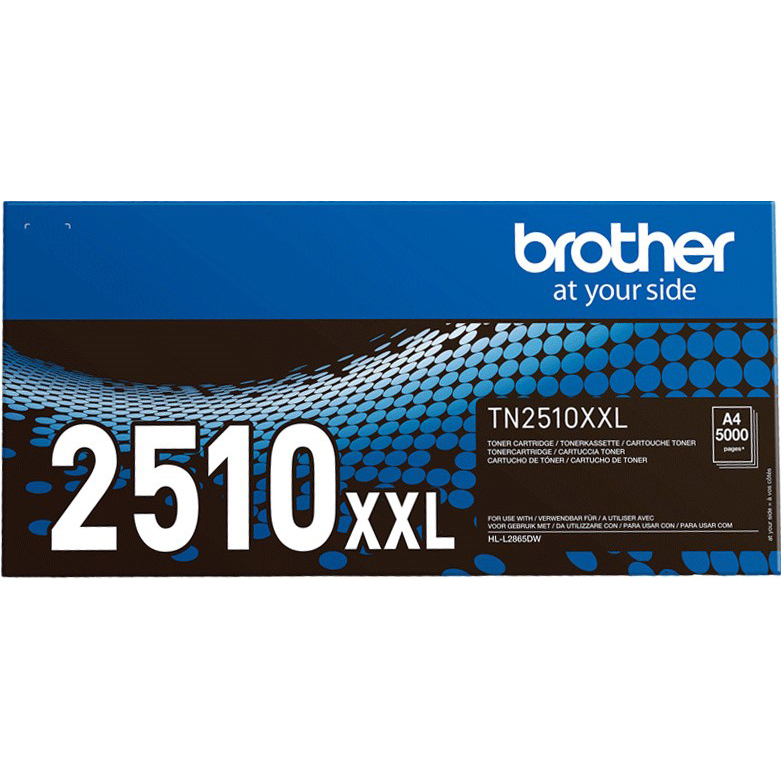 Brother TN2510XXL Black Super High Yield Toner Cartridge 
