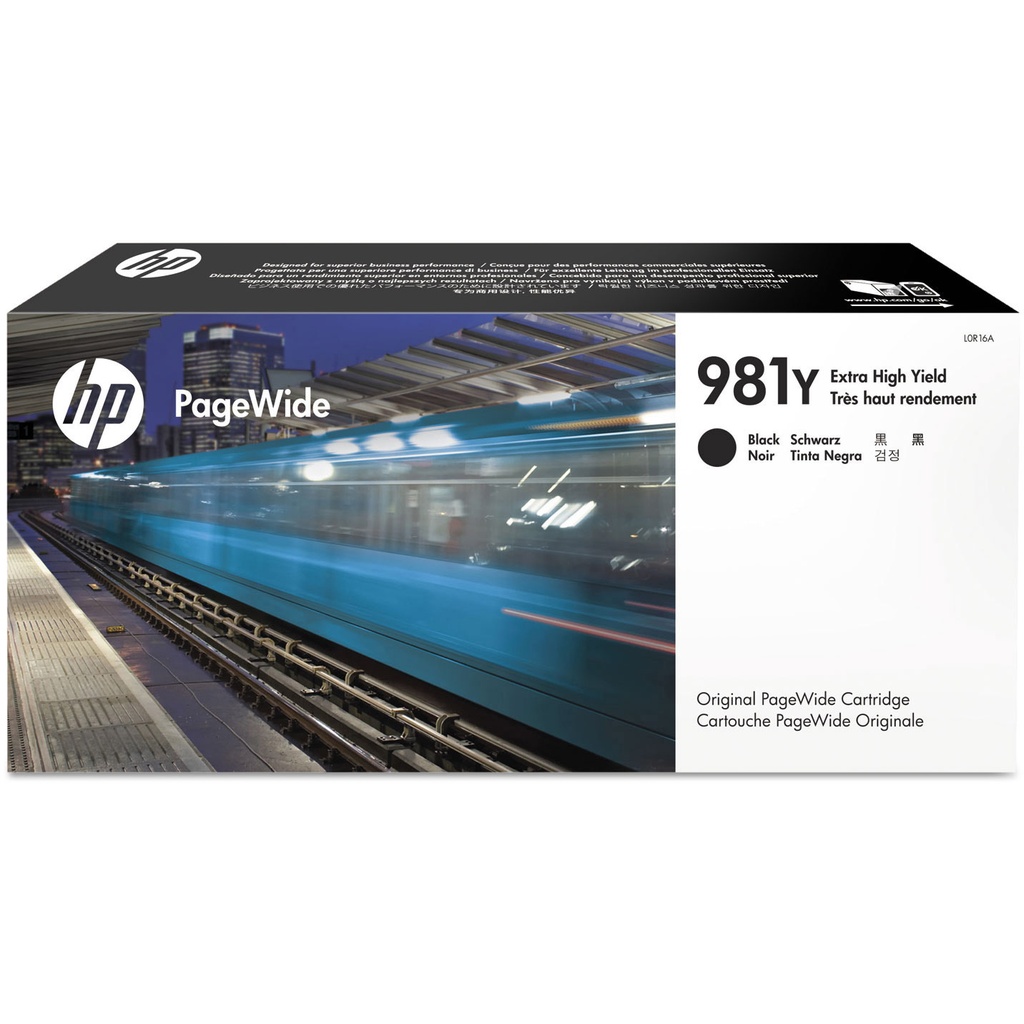 [HPL0R16A] HP 981Y Black Extra High Capacity Ink Cartridge - L0R16A