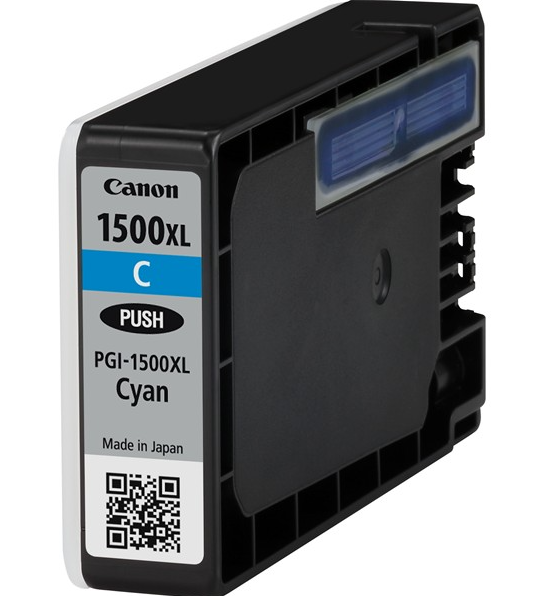 Canon PGI-1500XL Cyan High Yield Ink Cartridge - 12ml