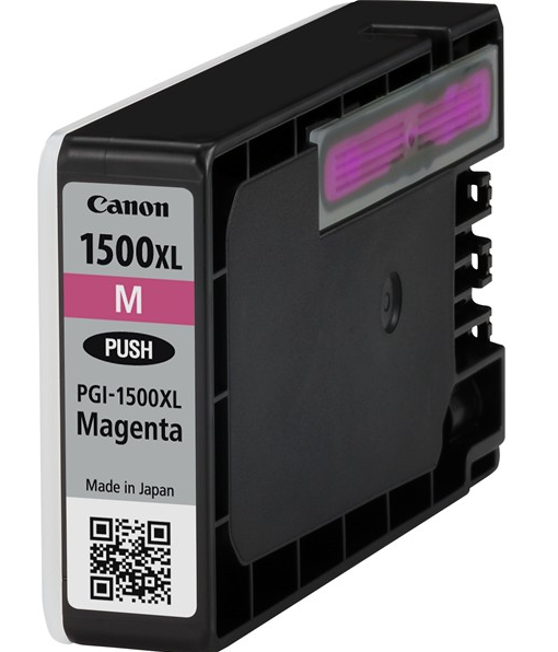Canon PGI-1500XL Magenta High Yield Ink Cartridge - 12ml