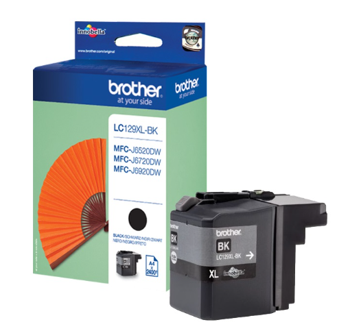 Brother LC129XL High Capacity Black Ink Cartridge