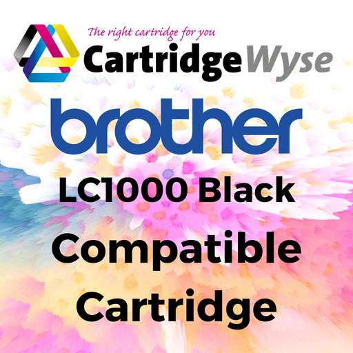 [B10B] Compatible Brother LC970 / 1000 Black Ink Cartridge