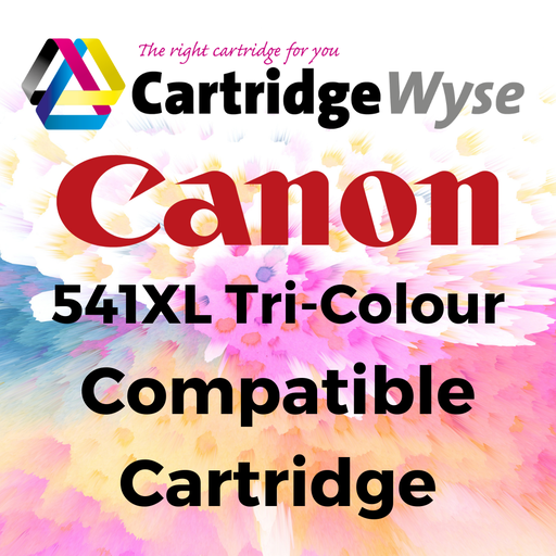 [C541] Remanufactured Canon CL541XL Tri-Colour High Capacity Ink Cartridge - 15ml