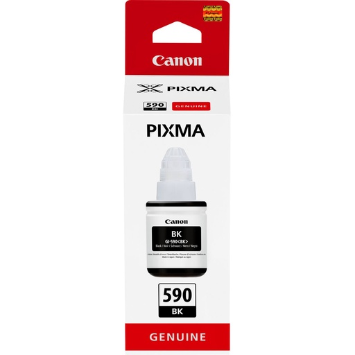 Canon Gi-590 Black Ink Bottle - 1603C001