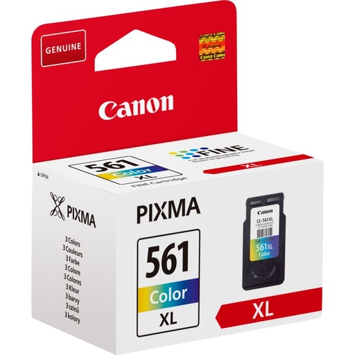 Canon CL561XL Tri-Colour High Capacity Ink Cartridge