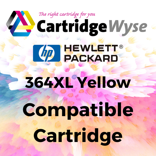 [H364Y] Compatible HP 364XL Yellow High Capacity Ink Cartridge - CB325EE