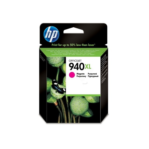 [HPC4908AE] HP 940XL Magenta High Capacity Ink Cartridge - C4908AE