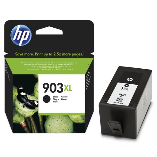 [HPT6M15AE] HP 903XL Black High Capacity Ink Cartridge - T6M15AE