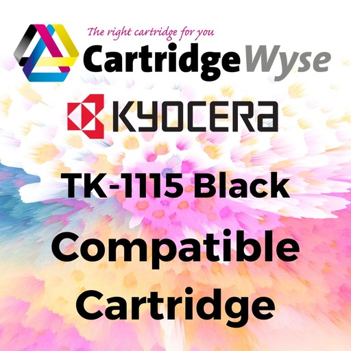 [K1115] Compatible Kyocera TK-1115 Mono Toner Cartridge