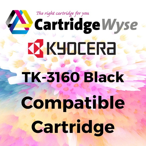 [K3160] Compatible Kyocera TK-3160 Mono Toner Cartridge