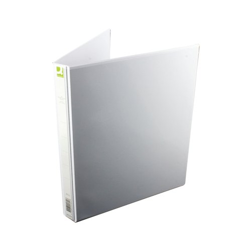 A4 Presentation Binder - 16mm - 4-D Ring - White - Single