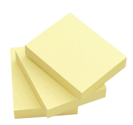 Quick Notes - 51x76mm - Yellow - Pack of 12