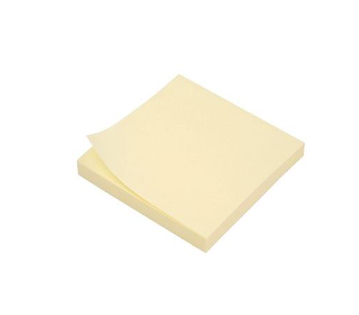 Quick Notes - 76 x 76mm - Yellow - Pack of 12