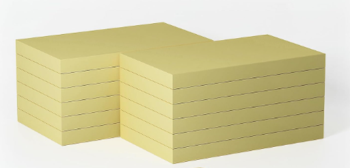 [41829HP] Quick Notes - 76 x 127mm - Yellow - Pack of 12