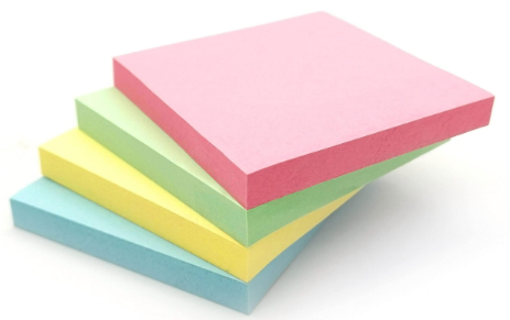 Quick Notes - 76 x 76mm - Pastel - Pack of 12