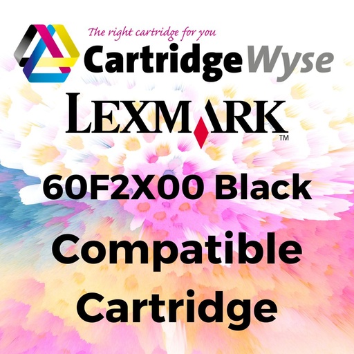 [L602X] Compatible Lexmark MX510de 602X Extra High Capacity Black Toner Cartridge - 60F2X00