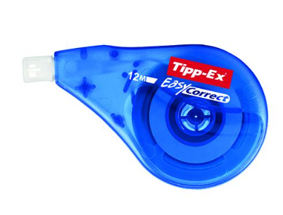 Tipp-Ex Easy Correction Tape - 12m - Single