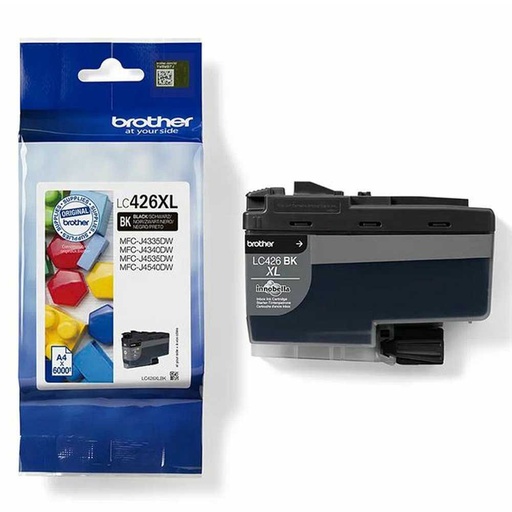 [BRLC426XLBK] Brother LC426XL Black High Capacity Ink Cartridge