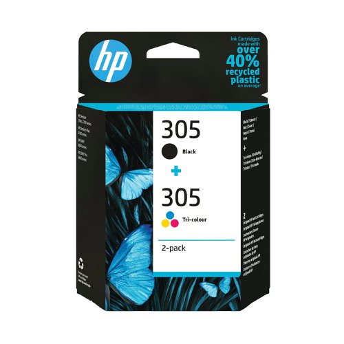 [HP6ZD17AE] HP 305 Combo 2-Pack