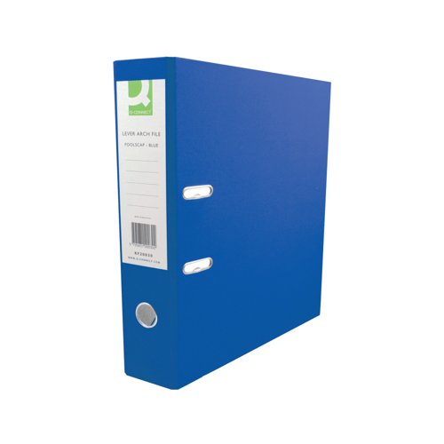 Coloured Lever Arch Files - A4 - Blue - Single