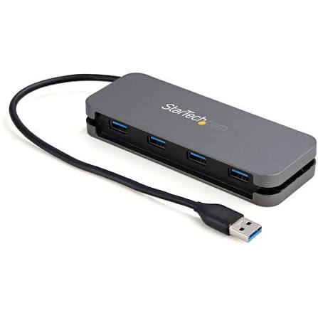 StarTech USB Hub - 4-Port - USB-A 5Gbps