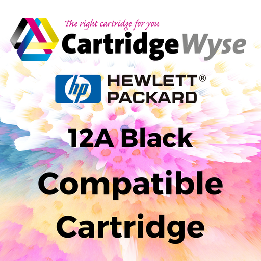 [Q2612A] Compatible HP 12A Black Standard Capacity Toner Cartridge - Q2612A 