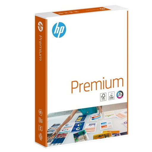 [60740PC] HP Premium A4 Paper 90gsm - White - Pack of 500