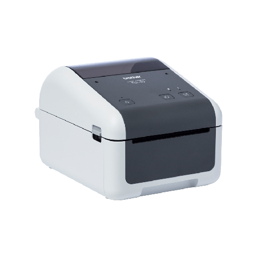 [TD4410DZU1] Brother TD-4410D Direct Thermal Label Printer - Open