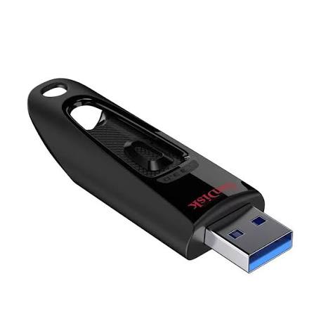 SanDisk 64GB Ultra USB 3.0 Slide Flash Drive