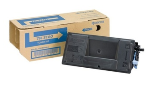 Kyocera TK-3160 Black Toner Cartridge