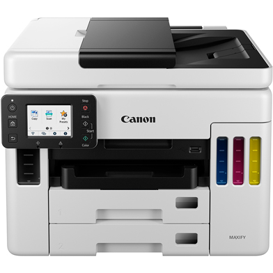 Canon MAXIFY GX7050 MegaTank A4 Colour Multifunction Inkjet Printer