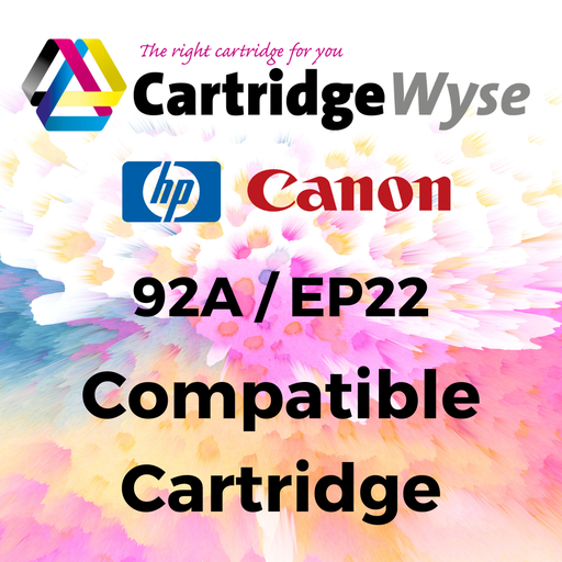 Compatible HP 92A - C4092A / Canon EP22 Black Toner Cartridge