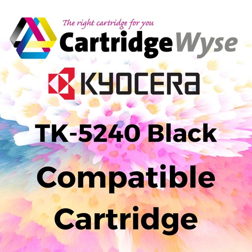 [K5240B] Compatible Kyocera TK-5240K Black Laser Toner Cartridge