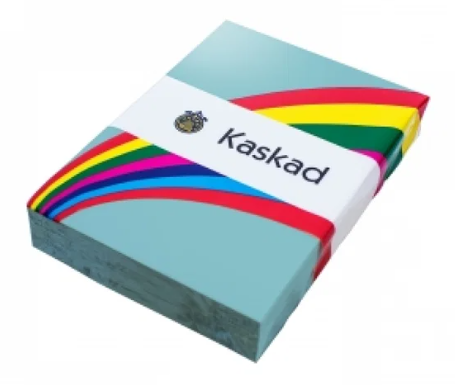 [KA48PFB] Puffin Blue - A4 Pastel Paper 80gsm - 500 sheets