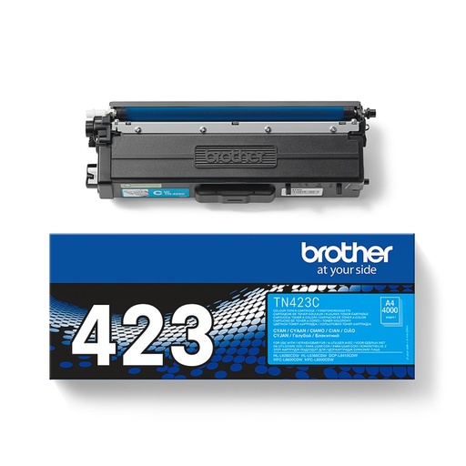 [BRTN423C] Brother TN-423 Cyan High Capacity Toner Cartridge