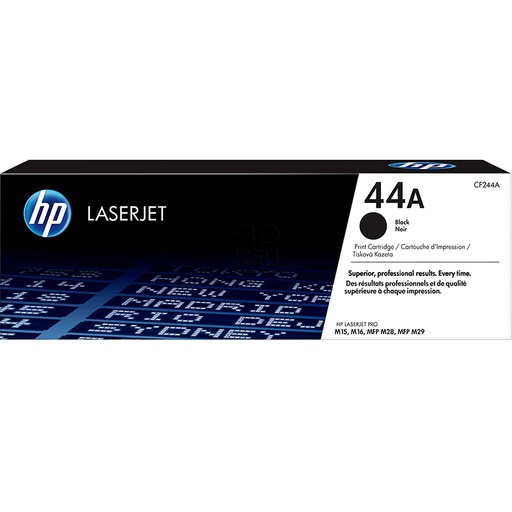 HP 44A Black Toner Cartridge - CF244A