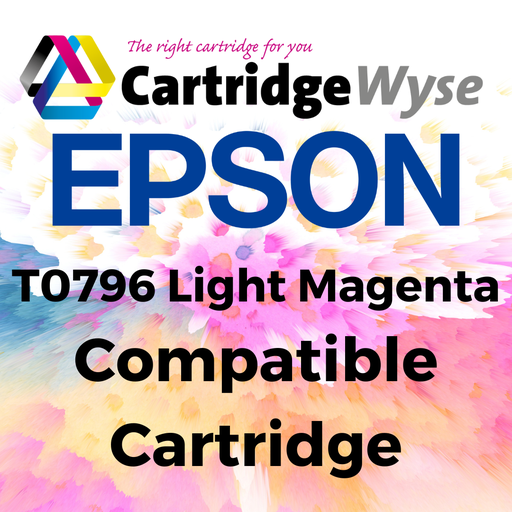 [E79LM] Compatible Epson T0796 Light Magenta Ink Cartridge