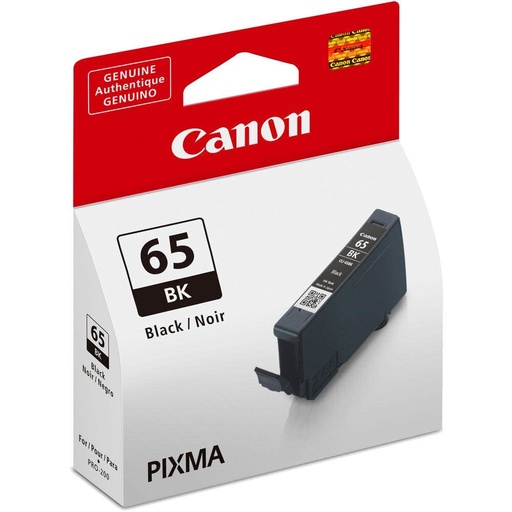 [CACLI65BK] Canon CLI65 Black Ink Cartridge