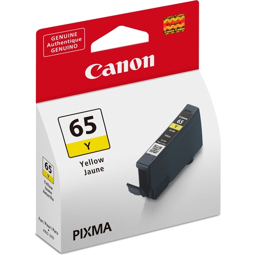 [CACLI65Y] Canon CLI65 Yellow Ink Cartridge