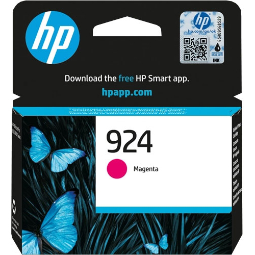 [HP4K0U4NE] HP 924 Magenta Standard Capacity Ink Cartridge - 4K0U4NE