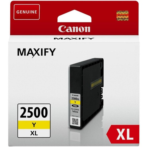 Canon PGI2500XL Yellow High Capacity Ink Cartridge