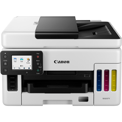 Canon MAXIFY GX6050 MegaTank A4 Colour Multifunction Inkjet Printer