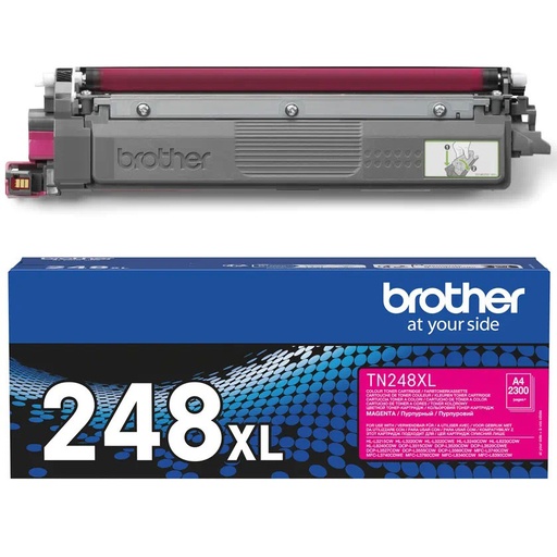 Brother TN248XL Magenta High Capacity Toner Cartridge