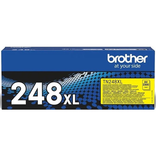 Brother TN248XL Yellow High Capacity Toner Cartridge