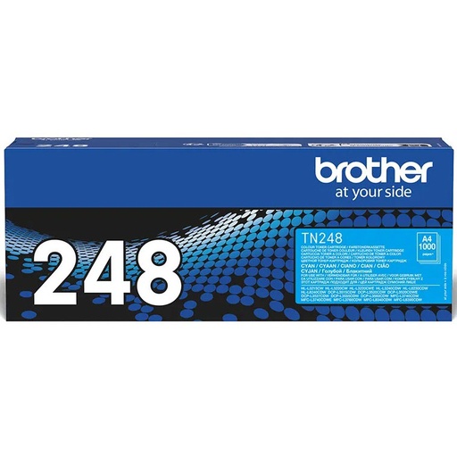 Brother TN248 Cyan Standard Capacity Toner Cartridge