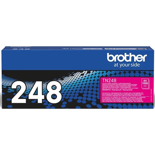 Brother TN248 Magenta Standard Capacity Toner Cartridge