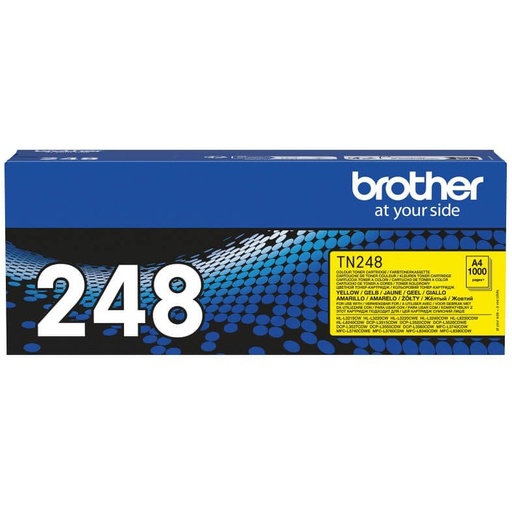 Brother TN248 Yellow Standard Capacity Toner Cartridge